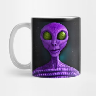 Bert the Purple Alien Mug